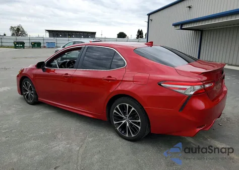 2019 Toyota Camry Se z USA, uszkodzony, nr VIN 4T1B11HK5KU293533